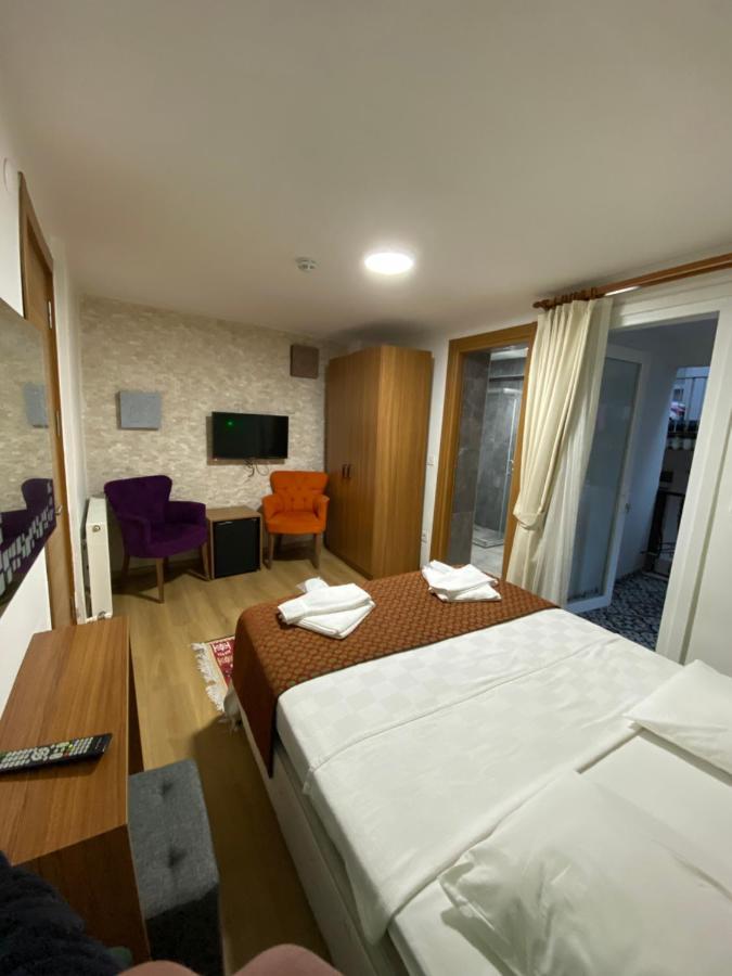 Masal Hotel Adalar Exterior foto